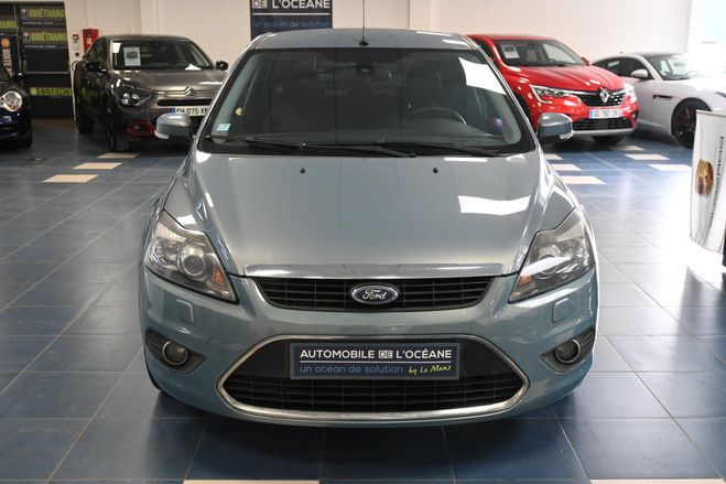 Ford Focus 1.8 TDCi 115 Titanium Bleu de 2008