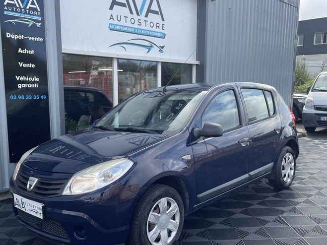 Dacia Sandero 1.4 MPI 75 GPL Ambiance BLEU de 2010