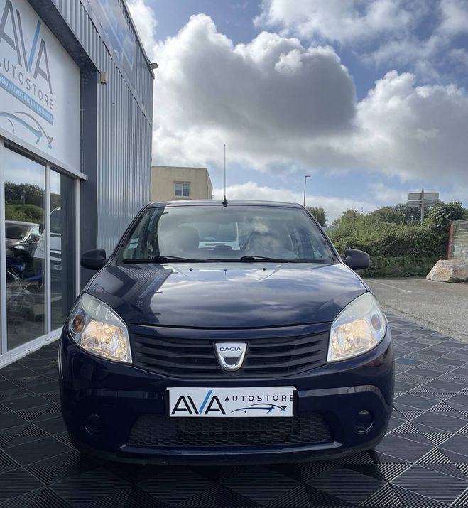 Dacia Sandero 1.4 MPI 75 GPL Ambiance BLEU de 2010