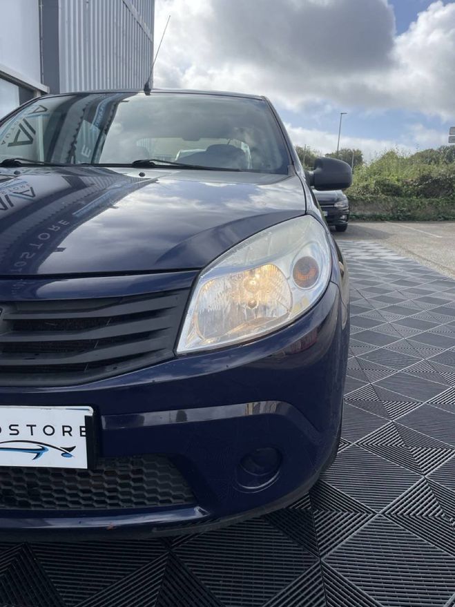 Dacia Sandero 1.4 MPI 75 GPL Ambiance BLEU de 2010