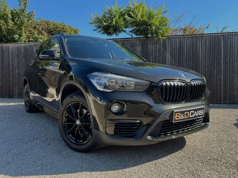  Voir détails -BMW X1 sDrive16d PANORAMADAK-CAM-17BLACK-CRUISE à Beveren (87)