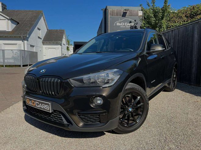 BMW X1 sDrive16d PANORAMADAK-CAM-17BLACK-CRUISE Vert Mtallis de 