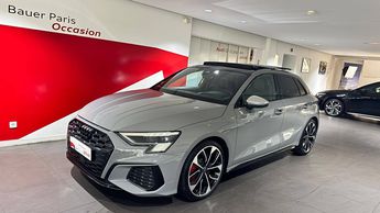  Voir détails -Audi S3 SPORTBACK TFSI 310 S tronic 7 Quattro à Paris (75)