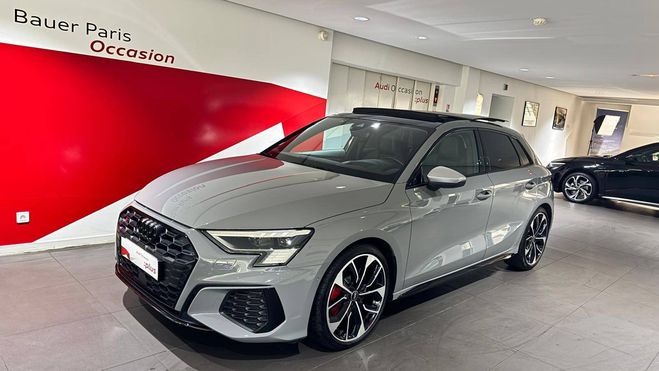 Audi S3 SPORTBACK TFSI 310 S tronic 7 Quattro Noir de 2021