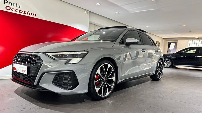 Audi S3 SPORTBACK TFSI 310 S tronic 7 Quattro Noir de 2021