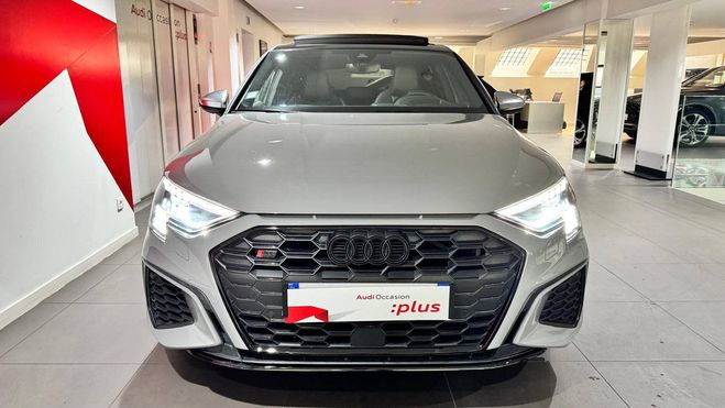 Audi S3 SPORTBACK TFSI 310 S tronic 7 Quattro Noir de 2021