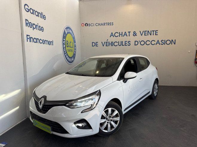 Renault Clio V STE 1.5 BLUE DCI 85CH AIR NAV Blanc de 2020