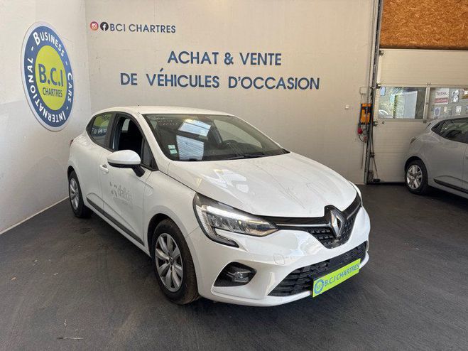 Renault Clio V STE 1.5 BLUE DCI 85CH AIR NAV Blanc de 2020