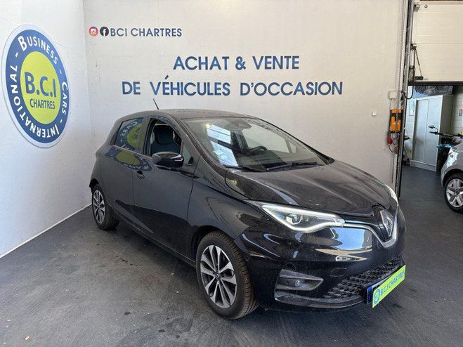 Renault Zoe INTENS CHARGE NORMALE R110 - 20 Noir de 2020