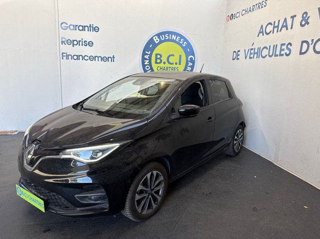 Renault Zoe INTENS CHARGE NORMALE R110 - 20 Noir de 2020
