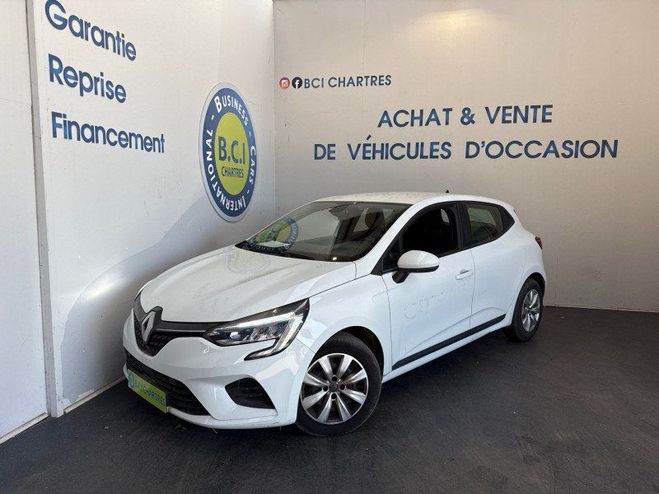 Renault Clio V STE 1.5 BLUE DCI 85CH AIR NAV Blanc de 2019