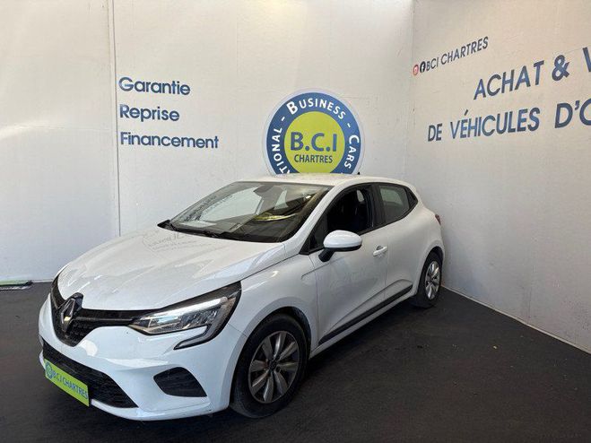 Renault Clio V STE 1.5 BLUE DCI 85CH AIR NAV Blanc de 2019