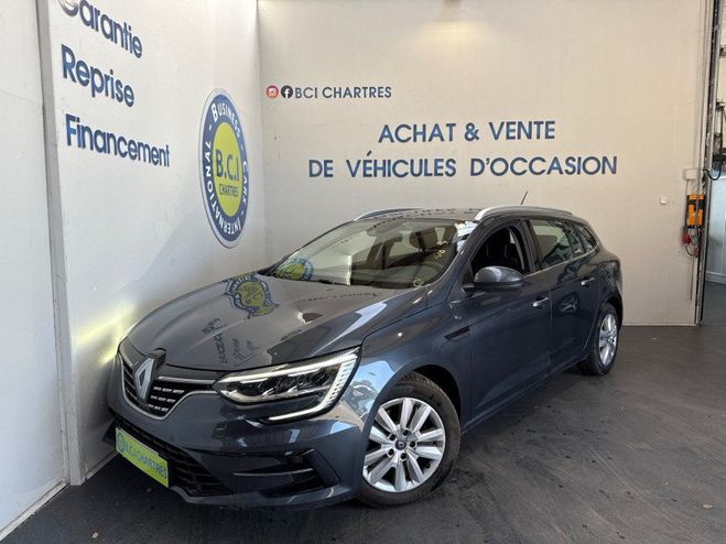 Renault Megane IV ESTATE 1.6 E-TECH PLUG-IN 160CH BUSIN Gris F de 2021