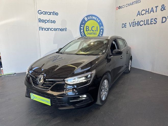 Renault Megane IV ESTATE 1.6 E-TECH PLUG-IN 160CH BUSIN Noir de 2021