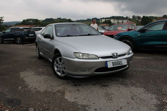 Peugeot 406 COUPE 2L2 HDI 136 CV PACK CUIR CHAUFFANT Gris Alu de 2002