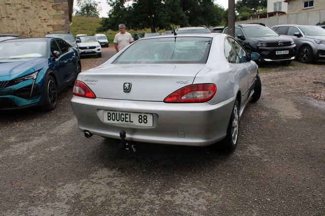 Peugeot 406 COUPE 2L2 HDI 136 CV PACK CUIR CHAUFFANT Gris Alu de 2002