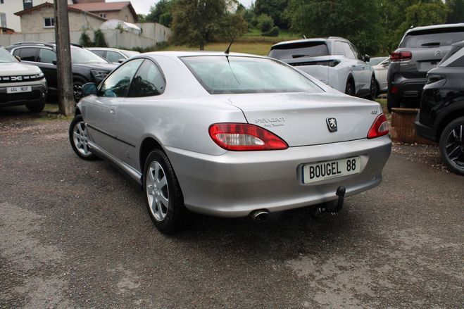Peugeot 406 COUPE 2L2 HDI 136 CV PACK CUIR CHAUFFANT Gris Alu de 2002
