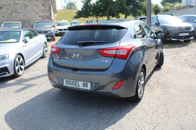 Hyundai I30 1L6 CRDI 110 CV EDITION GO! CLIM USB JA  Gris Carbone de 2016