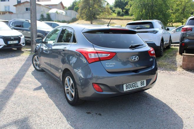 Hyundai I30 1L6 CRDI 110 CV EDITION GO! CLIM USB JA  Gris Carbone de 2016