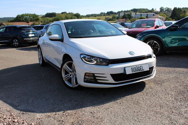 Volkswagen Scirocco 2L TDI SPORT 150 BOITE 6V DIESEL CAMRA  Blanc Alpin de 2015