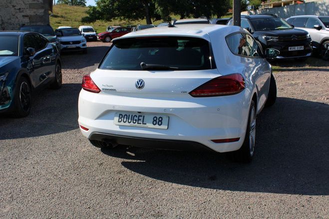 Volkswagen Scirocco 2L TDI SPORT 150 BOITE 6V DIESEL CAMRA  Blanc Alpin de 2015
