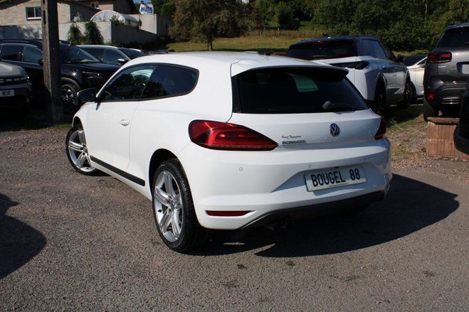 Volkswagen Scirocco 2L TDI SPORT 150 BOITE 6V DIESEL CAMRA  Blanc Alpin de 2015