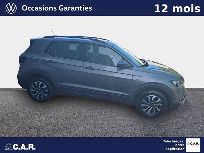 Volkswagen T Cross 1.0 TSI 95 Start/Stop BVM5 Active Gris de 2022