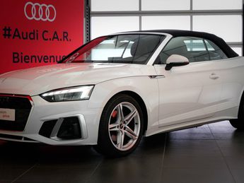  Voir détails -Audi A5 CABRIOLET 35 TDI 163 S tronic 7 S Line à  La Rochelle (17)