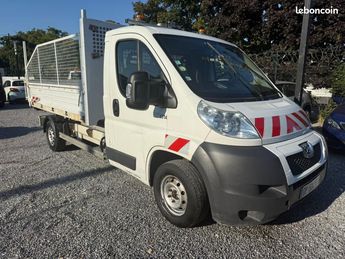  Voir détails -Peugeot Boxer CHASSIS CABINE 2.2 HDI 130 benne ampirol à Villeneuve-Saint-Georges (94)