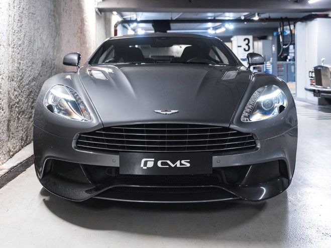 Aston martin Vanquish (II) V12 6.0 573 Touchtronic II Gris Anthracite de 2013