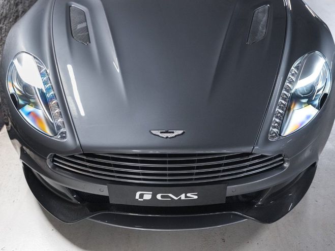 Aston martin Vanquish (II) V12 6.0 573 Touchtronic II Gris Anthracite de 2013