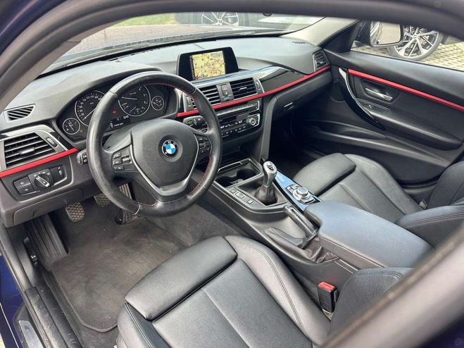 BMW Serie 3 316 316d Sport Line - PDC voor   achter   de 2016