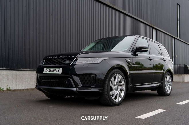 Land rover Range Rover Sport 3.0 D250 HSE BTW Aftr- Luchtvering Zwart de 2022