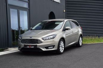  Voir détails -Ford Focus IV SW 1.5 ECOBOOST 150 TITANIUM AUTO à Pontivy (56)