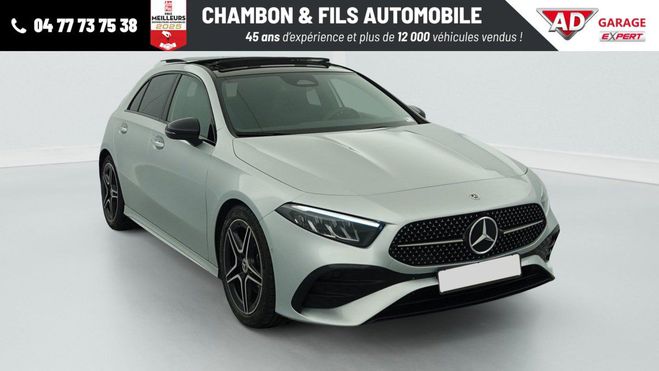 Mercedes Classe A 200 7G-DCT AMG LINE Gris de 2023
