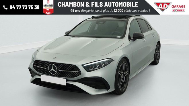 Mercedes Classe A 200 7G-DCT AMG LINE Gris de 2023