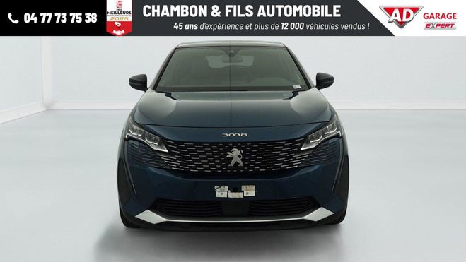 Peugeot 3008 Hybrid 136 e-DCS6 Allure Pack Bleu de 2024
