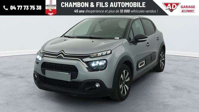 Citroen C3 PureTech 110 ch BVM6 Max Gris de 2024