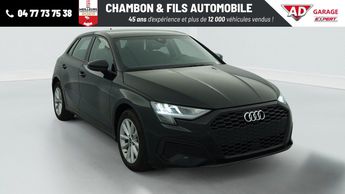  Voir détails -Audi A3 Sportback 30 TFSI MILD HYBRID 110 S tron à  La Grand-Croix (42)