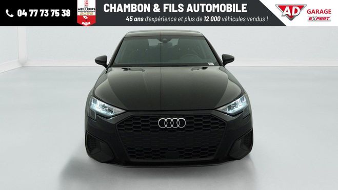 Audi A3 Sportback 30 TFSI MILD HYBRID 110 S tron Noir de 2023