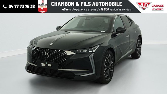 Citroen DS 4 DS4 BlueHDi 130 EAT8 Rivoli Noir de 2024