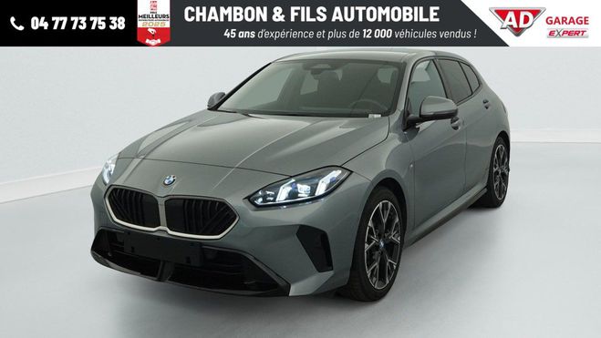 BMW Serie 1 F70 120d 163 ch DKG7 M Sport Gris de 2024