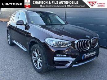  Voir détails -BMW X3 G01 xDrive20d 190ch BVA8 xLine à  La Grand-Croix (42)