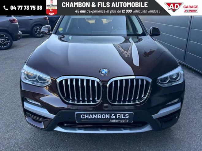 BMW X3 G01 xDrive20d 190ch BVA8 xLine Mtallis de 2019
