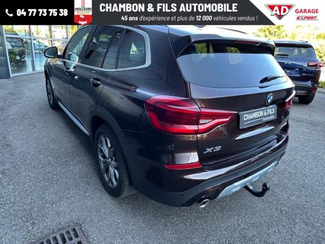 BMW X3 G01 xDrive20d 190ch BVA8 xLine Mtallis de 2019