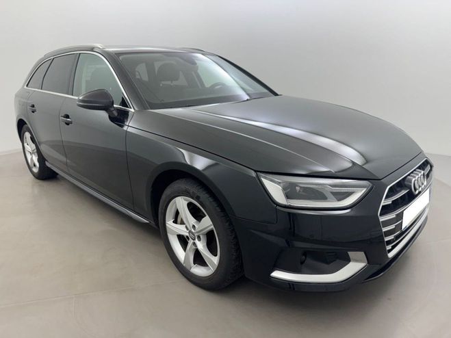 Cliquer pour voir la photo suivante Audi A4 Avant 40 TDI 190 Advanced S tronic 7 Noir de 2020