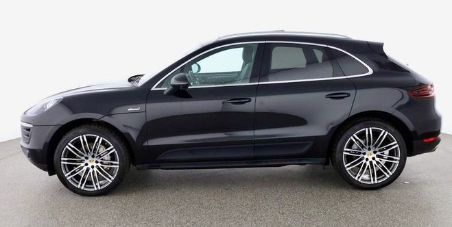 Porsche Macan Diesel 3.0 V6 258 ch S PDK TOIT PANORAMI Noir de 2015