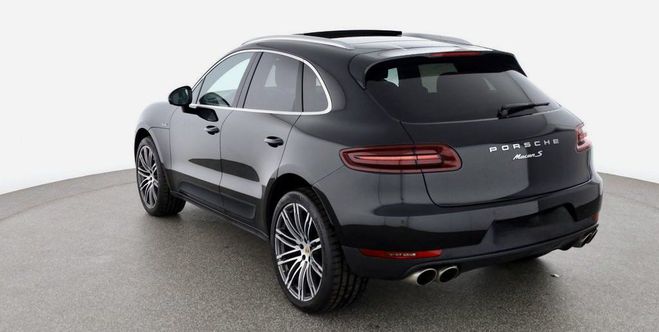 Porsche Macan Diesel 3.0 V6 258 ch S PDK TOIT PANORAMI Noir de 2015