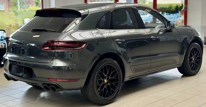 Porsche Macan 3.0 V6 360 ch GTS PDK ATTELAGE GRIS FONCE de 2017