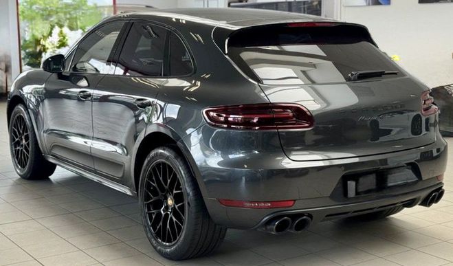 Porsche Macan 3.0 V6 360 ch GTS PDK ATTELAGE GRIS FONCE de 2017